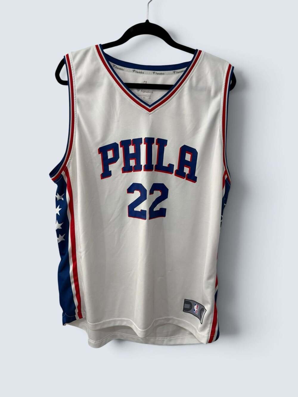 Fanatics Philadelphia 76ers Matisse Thybulle 22 Jersey XL